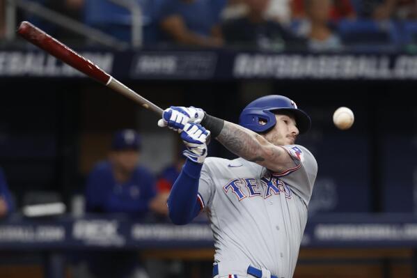 Texas rangers batting 2025